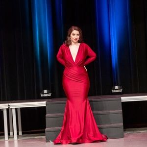 Beautiful Jessica Angel Gown